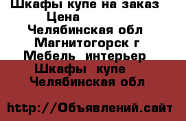 Шкафы-купе на заказ › Цена ­ 14 000 - Челябинская обл., Магнитогорск г. Мебель, интерьер » Шкафы, купе   . Челябинская обл.